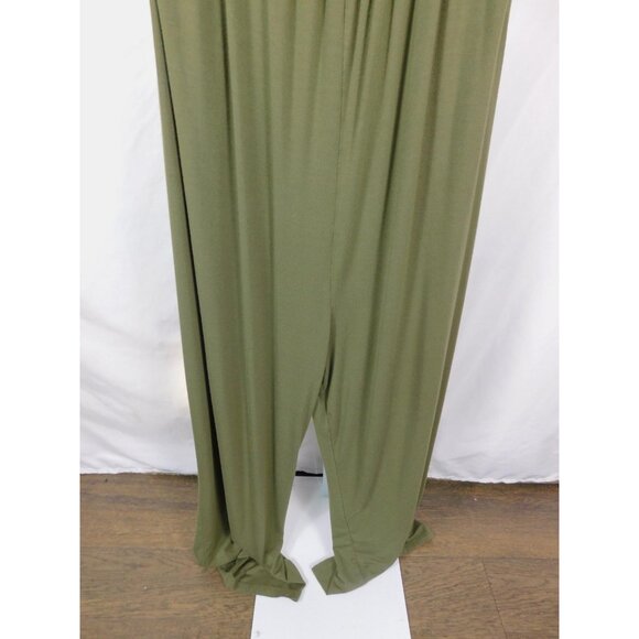 Kali Reve Olive Boho Jumpsuit M/L - Green - Excellent - Witchcore Earth - Picture 7 of 11